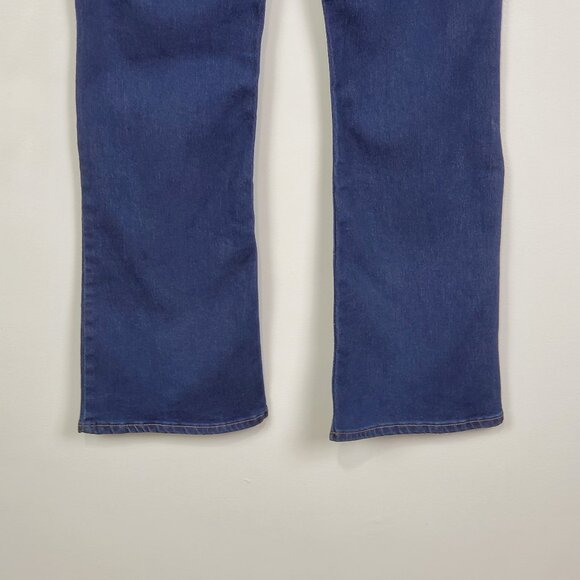Lee Riders Indigo Blue Pull-On Stretchy Boot Cut Jeans NEW NWT Size 12P - Picture 6 of 13